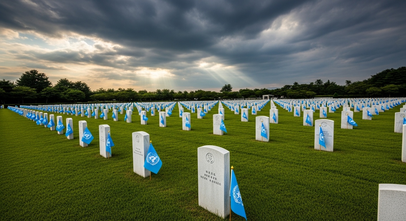 UN 기념공원 전경